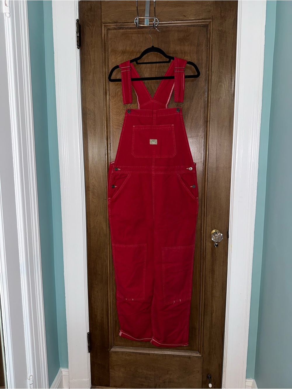 Hey Gang The Kneepatch Overalls Japanese Canvas